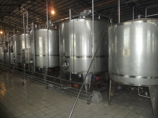Geavanceerde melkverwerkingsapparatuur voor zuivelproducten Eindproduct 3 Yoghurt van gemengd type