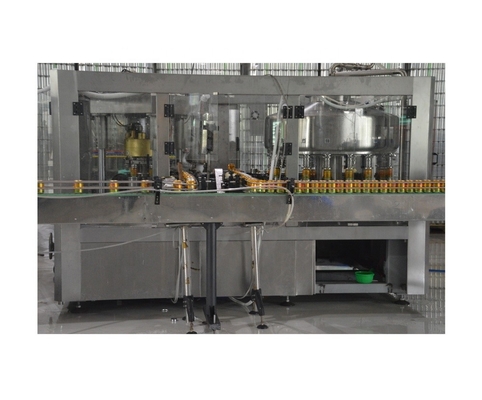 Metalen blikken vulmachine voor volledige blikken verpakkingslijn Soda sap spoelen Afdichting