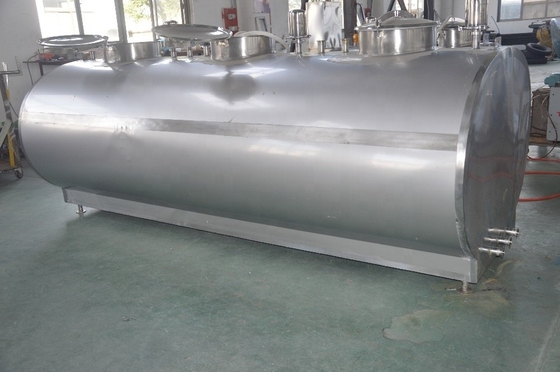 800 kg melktransporttank voor melkverwerking Topprestatie keuze