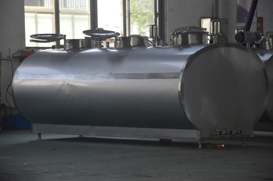 800 kg melktransporttank voor melkverwerking Topprestatie keuze
