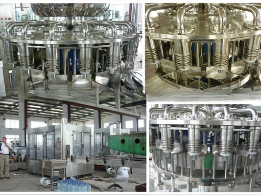 Volledig geautomatiseerde installatie voor het produceren van mineraalwater voor het optimaliseren van de productie van dranken