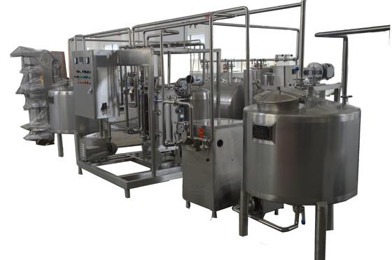 2000-60000 kg volledig automatische fabriek voor de productie van gemengde yoghurt voor de zuivelindustrie