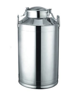 AISI304/316L roestvrijstalen melkvat