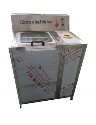 3/5 Gallon waterfles kap verwijderen en wasmachine met water vulmateriaal