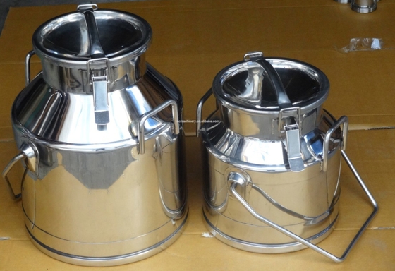 AISI304/316L roestvrijstalen melkvat