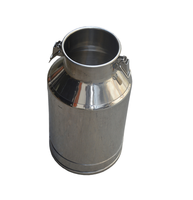 AISI304/316L roestvrijstalen melkvat