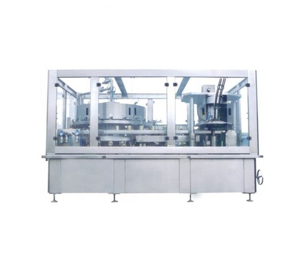 Elektrisch aangedreven watervulmachine voor mineraalwaterflessen van 250 ml tot 600 ml