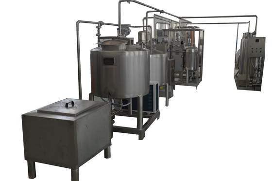 300L/H melkproductielijn De perfecte keuze voor yoghurt kaas en boter verwerking