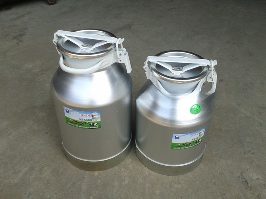 Lange levensduur en 100% aluminium melkvat met video-technische ondersteuning