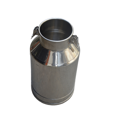 Lange levensduur en 100% aluminium melkvat met video-technische ondersteuning