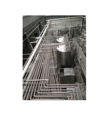 Voedingsmiddelen en dranken 6000-8000 blikken/uur Vermogen Vervaardiging van koolzuurhoudende energiedranken