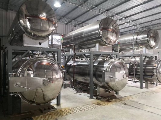 500L-10000L capaciteit Complete yoghurt vulmachine voor grootschalige productie