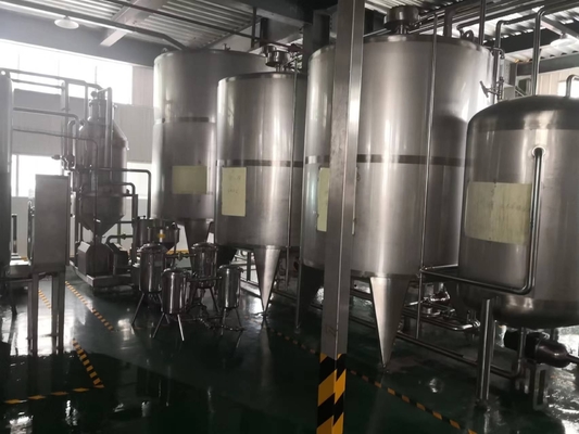 500L-10000L capaciteit Complete yoghurt vulmachine voor grootschalige productie