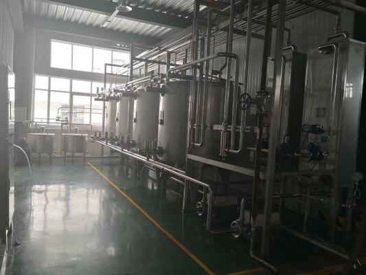 500L-10000L capaciteit Complete yoghurt vulmachine voor grootschalige productie