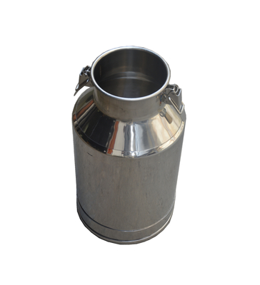 Lange levensduur en 100% aluminium melkvat met video-technische ondersteuning