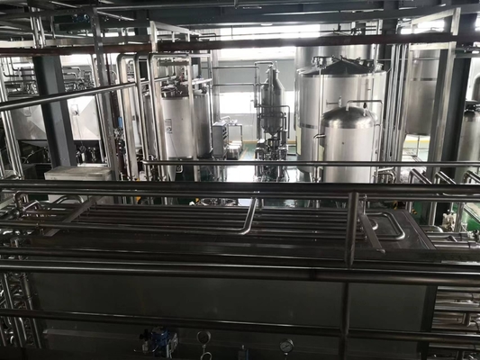 500L-10000L capaciteit Complete yoghurt vulmachine voor grootschalige productie