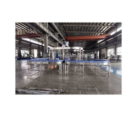 Geavanceerde productielijn voor mineraalwater voor 250-600 ml flessen