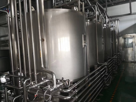 500L-10000L capaciteit Complete yoghurt vulmachine voor grootschalige productie