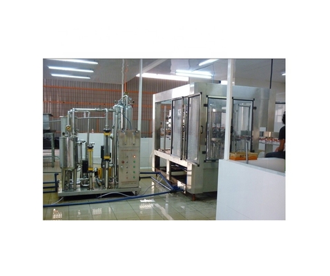 Geavanceerde productielijn voor mineraalwater voor 250-600 ml flessen