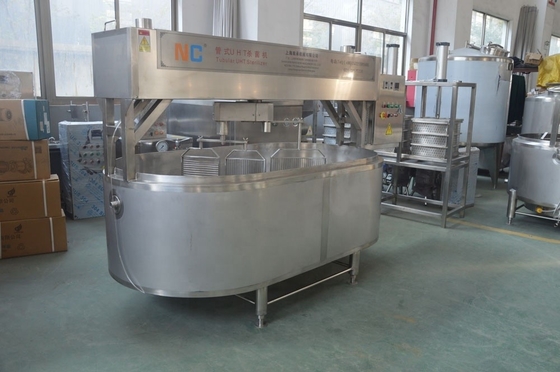 17.5KW Homogene emulgerende BTW Verpakte kaas BTW voor grootschalige productie