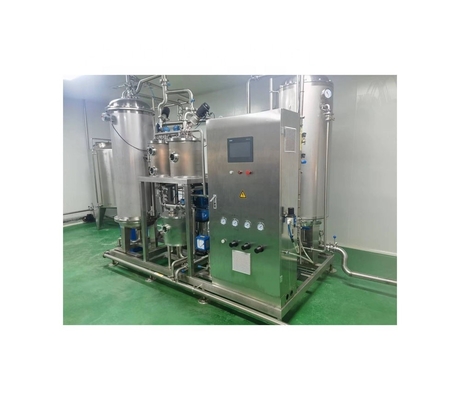2150*1700*2300 koolzuurhoudende dranken Mixer Cola CO2 Mixer Machine met geavanceerde technologie