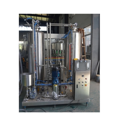2150*1700*2300 koolzuurhoudende dranken Mixer Cola CO2 Mixer Machine met geavanceerde technologie