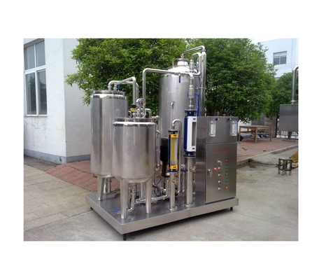 2150*1700*2300 koolzuurhoudende dranken Mixer Cola CO2 Mixer Machine met geavanceerde technologie