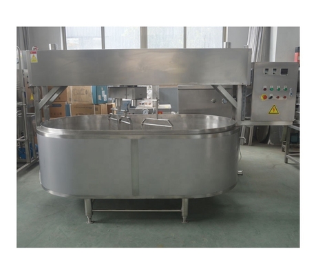 17.5KW Homogene emulgerende BTW Verpakte kaas BTW voor grootschalige productie