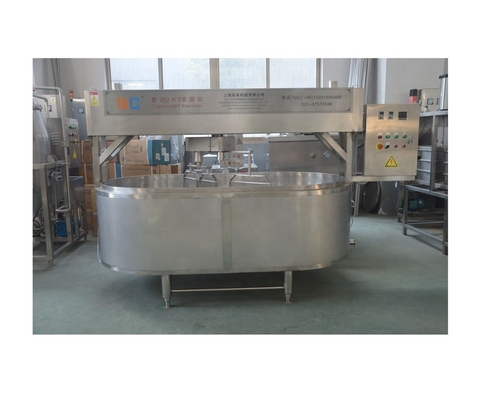 17.5KW Homogene emulgerende BTW Verpakte kaas BTW voor grootschalige productie