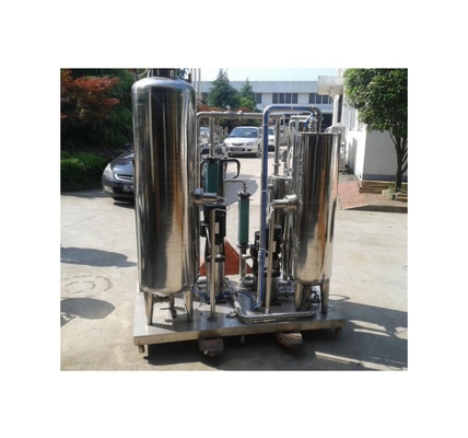 2150*1700*2300 koolzuurhoudende dranken Mixer Cola CO2 Mixer Machine met geavanceerde technologie