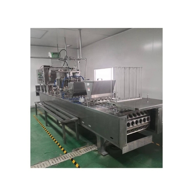 Machine voor de verwerking van hoge gehalte geitenmelk Yogurtverwerkingslijn voor het bevriezen en homogeniseren