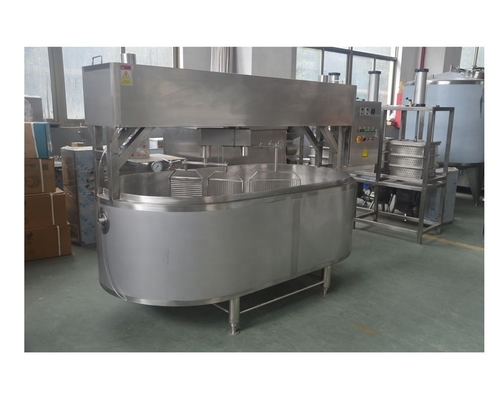 SUS304/SUS316L 1000L kaasmachine voor kaasverwerkende installaties