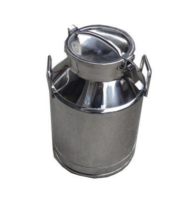 Voedselshygiëne Aluminium melkblik met deksel 5,5 kg voor opslag van voedsel