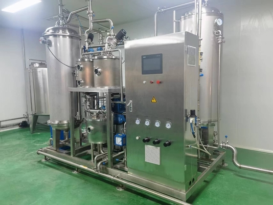 1 3-1 6 Mixing Range Soft Drinks Co2 Mixing Machine voor de productie van dranken