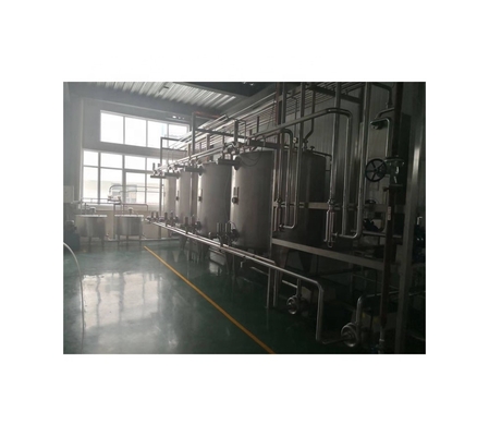 Yoghurtproductie-machine Kleine yoghurtverwerkingslijn met een capaciteit van 500L-10000L