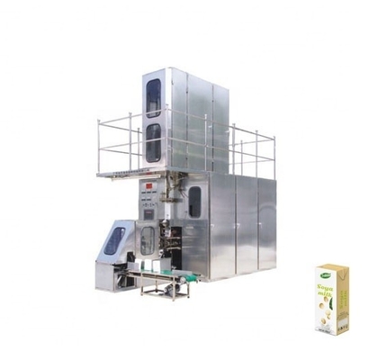 nauwkeurigheid Volledig automatische 6000 karton/uur kartonnen verpakkingsmachine voor melk en sap