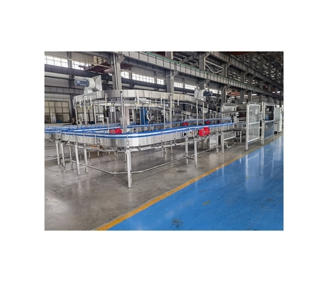 Op maat gemaakte workshop lay-out zuivere watervulmachine met 5000BPH vulnauwkeurigheid