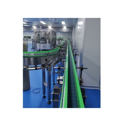 Op maat gemaakte workshop lay-out zuivere watervulmachine met 5000BPH vulnauwkeurigheid