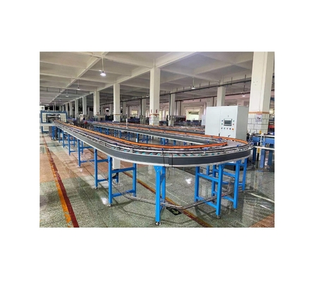 Op maat gemaakte workshop lay-out zuivere watervulmachine met 5000BPH vulnauwkeurigheid