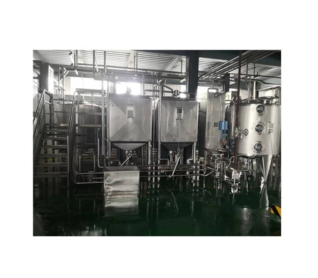 Zoals ontworpen Complete yoghurt maken machine Productielijn Spanning 220V/380V/415V/440V