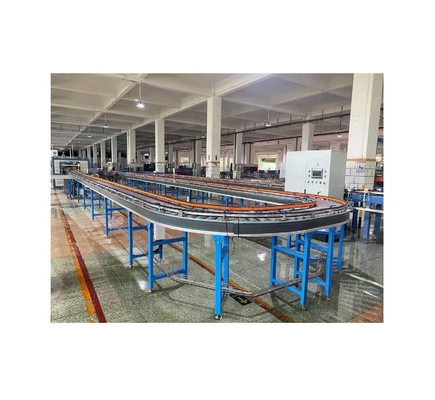 Op maat gemaakte workshop lay-out zuivere watervulmachine met 5000BPH vulnauwkeurigheid