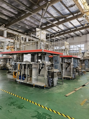 6000 verpakkingen/uur 1L Prisma aseptische vulmachine voor de voedings- en drankenindustrie
