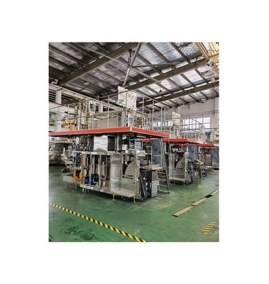 6000 verpakkingen/uur 1L Prisma aseptische vulmachine voor de voedings- en drankenindustrie