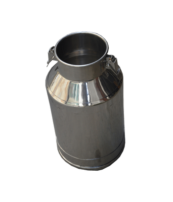Voedselshygiëne Aluminium melkblik met deksel 5,5 kg voor opslag van voedsel