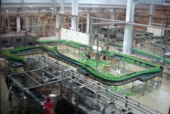 Volledig automatische 1000BPH-45000BPH mineraalwaterproductielijn voor grootschalige productie