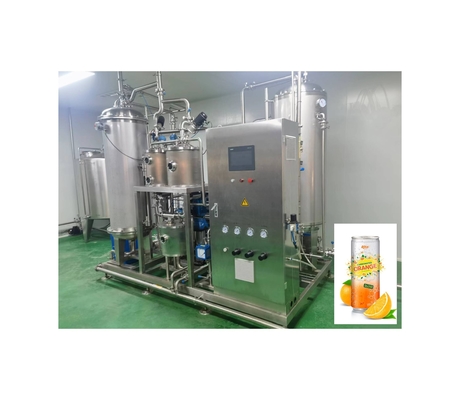 2150*1700*2300 Voedsel Sanitaire CO2 koolzuurhoudende dranken Mengmachine met mengmachine