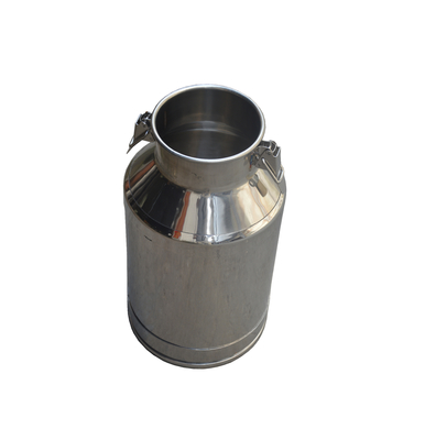 Voedselshygiëne Aluminium melkblik met deksel 5,5 kg voor opslag van voedsel