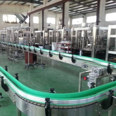 Verbeter uw productie-efficiëntie met 15000 kg flessen zuiver mineraalwater vullijn
