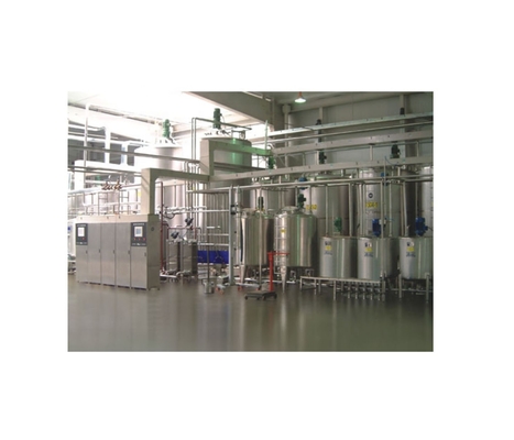 Ervaring in de hogere yoghurtproductie met 500L-10000L verwerkingsapparatuur