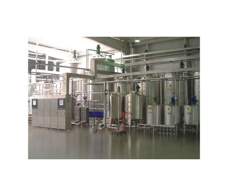 Ervaring in de hogere yoghurtproductie met 500L-10000L verwerkingsapparatuur